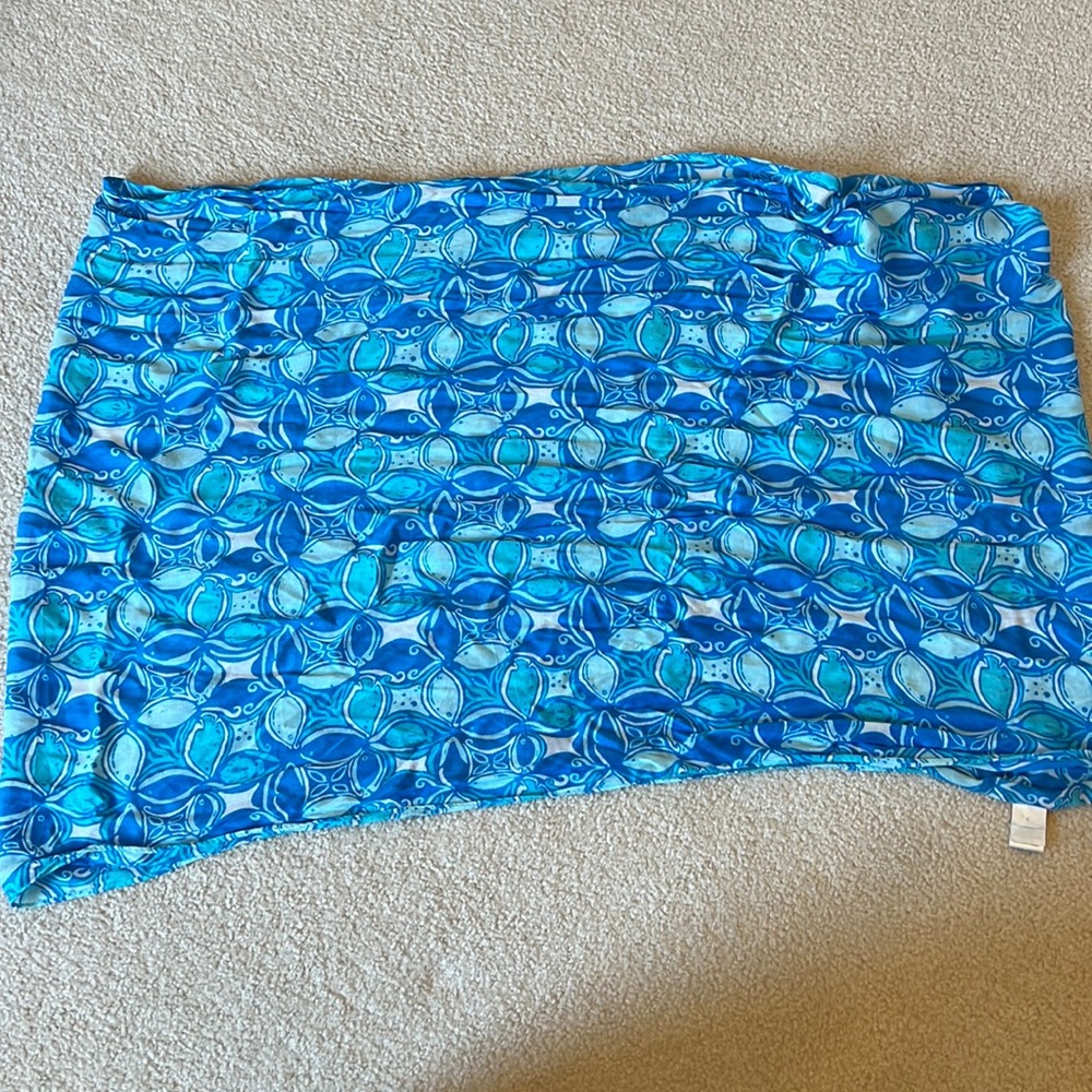 Lilly Pulitzer Infinity Scarf - Shades Of Blue